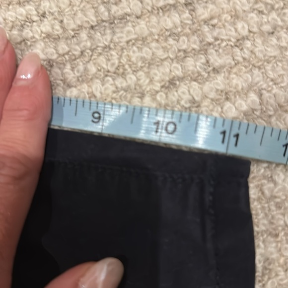 Tory Burch Navy boyfriend Bermuda chino short size 31 - Picture 6 of 6